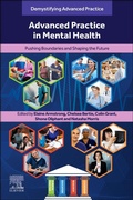 Cover: Advanced Practice in Mental Health: Pushing Boundaries and Shaping the Future - Churchill Livingstone