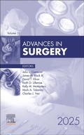 Cover: Advances in Surgery, 2025: Volume 59-1 - Churchill Livingstone