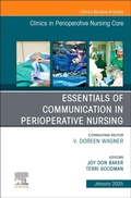 Cover: Essentials of Communication in Perioperative Nursing, An issue of Clinics in Perioperative Nursing Care: Volume 1-1 - Churchill Livingstone