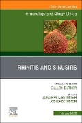 Cover: Rhinitis and Sinusitis, An Issue of Immunology and Allergy Clinics of North America: Volume 46-1 - Churchill Livingstone