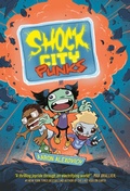 Cover: Shock City Punks: A Graphic Novel - Viking Books for Young Readers