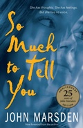 Cover: So Much to Tell You - Lothian Children's Books