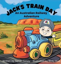 Enlarge image Cover: Jack's Train Day - Sarah Tinney