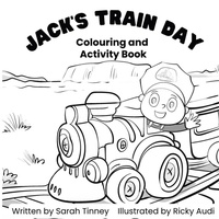 Enlarge image Cover: Jack's Train Day - Sarah Tinney