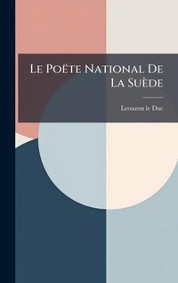 Abbildung von: Le Poete National De La Suede - Hutson Street Press