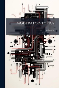 Abbildung von: Moderator-topics - Hutson Street Press