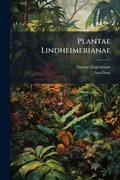 Cover: Plantae Lindheimerianae - Hutson Street Press