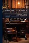 Cover: Paper And Stationery - Hutson Street Press