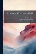 Cover: Poetry, Volumes 17-18 - Hutson Street Press