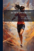 Cover: In Her Own Right - Hutson Street Press