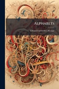 Cover: Alphabets - Hutson Street Press