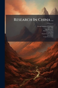 Abbildung von: Research In China ... - Hutson Street Press