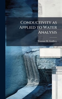 Abbildung von: Conductivity as Applied to Water Analysis - Hutson Street Press