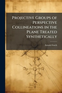 Abbildung von: Projective Groups of Perspective Collineations in the Plane Treated Synthetically - Hutson Street Press