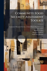 Enlarge image Cover: Community Food Security Assessment Toolkit - Hutson Street Press