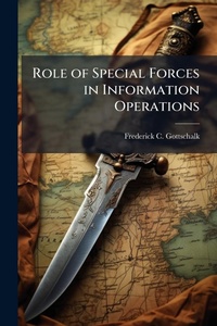 Abbildung von: Role of Special Forces in Information Operations - Hutson Street Press