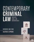 Cover: Contemporary Criminal Law - SAGE Publications Inc