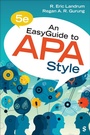 Cover: An EasyGuide to APA Style - SAGE Publications Inc
