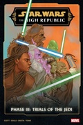 Cover: Star Wars: The High Republic Phase III - Trials Of The Jedi Omnibus - Marvel Comics