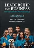 Cover: Leadership and Business for Veterinary Professionals - Wiley