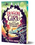 Cover: Dragon Girl and the Graveyard of Doom - Poisoned Pen Press