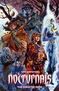Cover: Nocturnals: The Sinister Path - Dark Horse Comics,U.S.