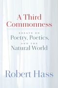 Cover: A Third Commonness - Copper Canyon Press,U.S.