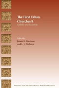 Cover: The First Urban Churches 8 - Society of Biblical Literature