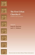 Cover: The First Urban Churches 8 - Society of Biblical Literature