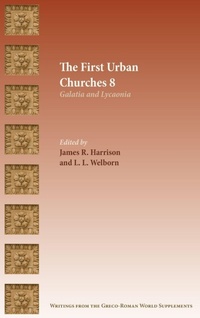 Enlarge image Cover: The First Urban Churches 8 - Society of Biblical Literature