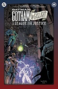 Cover: Batman: Gotham by Gaslight: A League for Justice - DC Comics