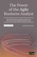 Cover: The Power of the Agile Business Analyst - Packt Publishing