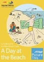 Cover: A Day at the Beach - Books Beyond Words