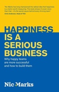 Cover: Happiness is a serious business - Rethink Press