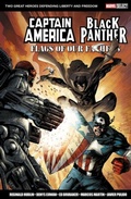 Cover: Marvel Select: Captain America/Black Panther: Flags of Our Fathers - Panini Books