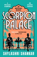 Cover: The Scorpion Palace - Canelo Crime