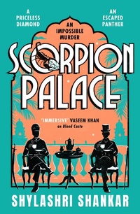 Enlarge image Cover: The Scorpion Palace - Canelo Crime