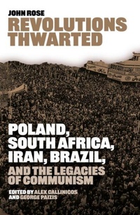 Enlarge image Cover: Revolutions Thwarted - Bookmarks Publications