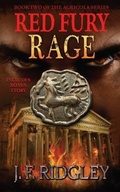 Cover: Red Fury RAGE book 2 - JF Ridgley