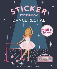 Enlarge image Cover: My Fancy Sticker Storybook: Dance Recital - Paige Tate & Co