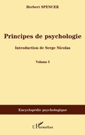 Cover: Principes de psychologie (volume 1) - Encyclop&eacute;die psychologique