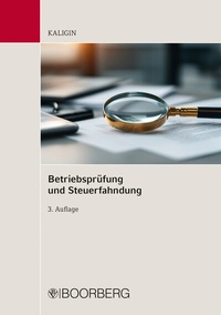 Abbildung von: Betriebsprüfung und Steuerfahndung - Boorberg