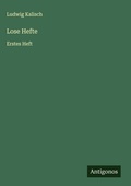 Cover: Lose Hefte - Antigonos Verlag