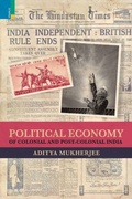 Cover: Political Economy of Colonial and Post-Colonial India - RATNA SAGAR