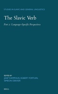 Cover: The Slavic Verb - Brill