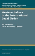 Cover: Western Sahara in the International Legal Order - Martinus Nijhoff