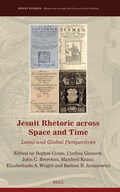 Cover: Jesuit Rhetoric across Space and Time - Brill