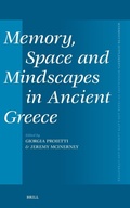 Cover: Memory, Space and Mindscapes in Ancient Greece - Brill
