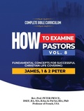 Cover: Complete Bible Curriculum - Rev. Prof. Peter Pryce, PhD