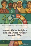 Cover: Human rights, religions and the United Nations. Agenda 2030 - Diritto e realt&agrave;;Ledizioni